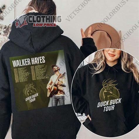 Walker Hayes Shirts, Walker Hayes Merch, Walker Hayes。